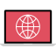 Laptop Symbol 64x64