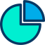 Pie chart icon 64x64