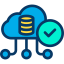 Cloud computing icon 64x64