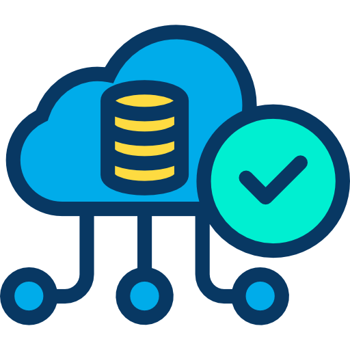 Cloud computing アイコン
