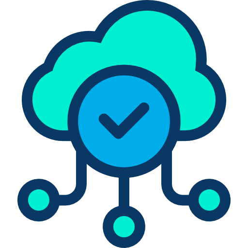 Cloud computing icon
