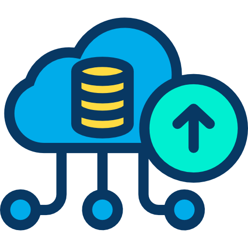 Cloud computing 图标