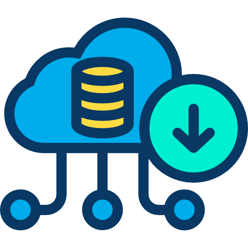 Cloud computing ícone