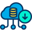 Cloud computing 图标 64x64