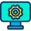 Monitor icon 64x64