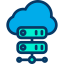 Cloud computing biểu tượng 64x64