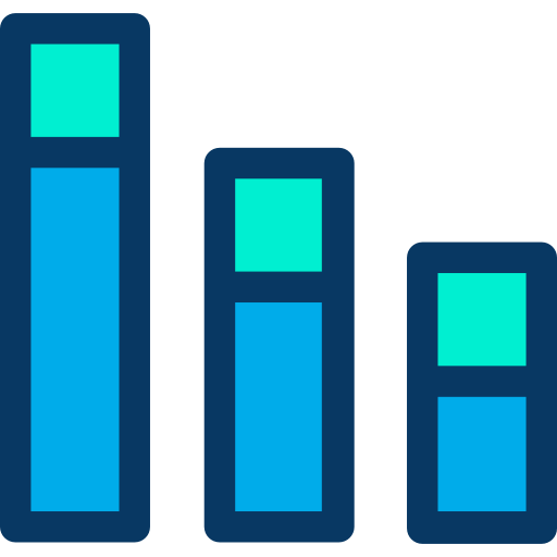 Bar chart icon