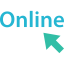 Online Ikona 64x64