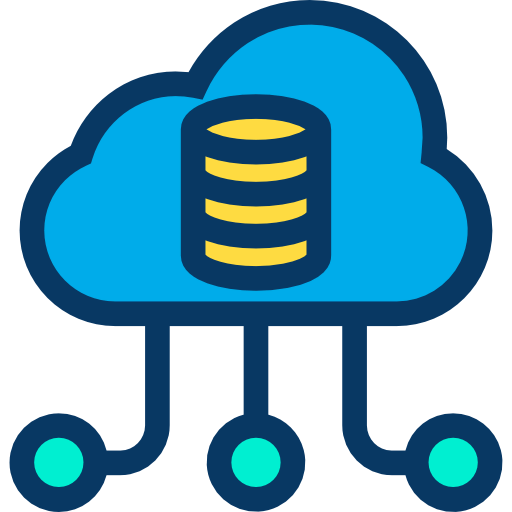 Cloud computing ícono