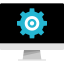 Monitor Ikona 64x64
