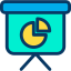 Pie chart icon 64x64
