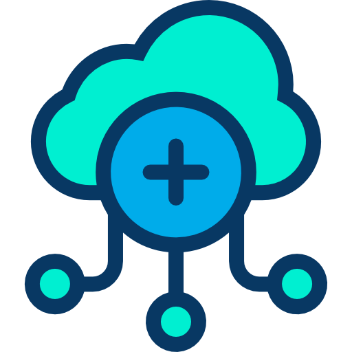 Cloud computing icon