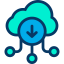 Cloud computing icon 64x64
