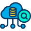 Cloud computing icon 64x64