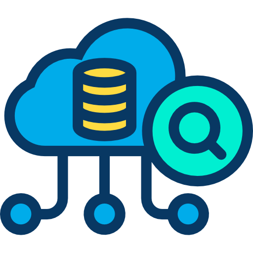 Cloud computing icon