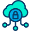 Cloud computing icon 64x64