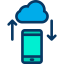Cloud computing icon 64x64