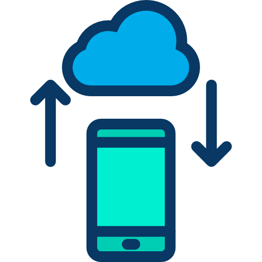Cloud computing icon