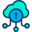 Cloud computing icon 64x64
