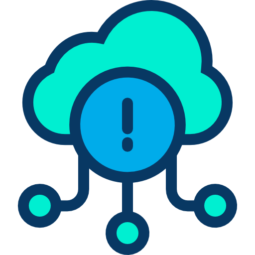 Cloud computing icon