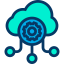 Cloud computing icon 64x64