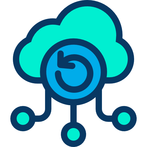Cloud computing icon