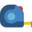 Measuring tape icon 64x64