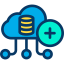 Cloud computing icon 64x64
