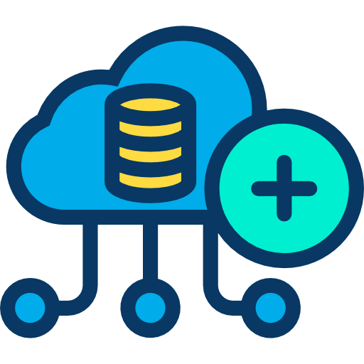 Cloud computing icon