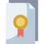 Certificate icon 64x64