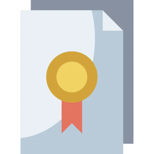 Certificate icon
