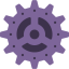Cogwheel icon 64x64