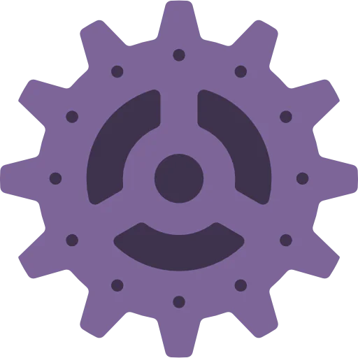 Cogwheel icon