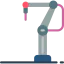 Robotic arm icon 64x64