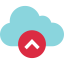 Cloud computing icon 64x64