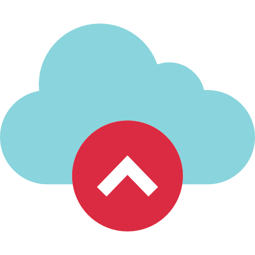 Cloud computing icon