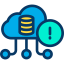 Cloud computing icon 64x64