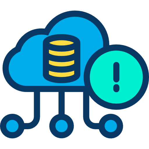 Cloud computing icon