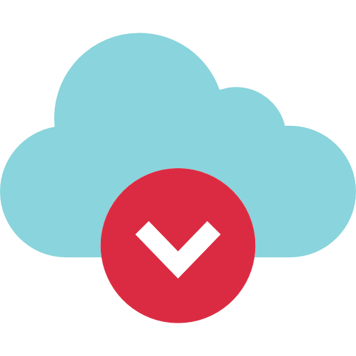 Cloud computing icon