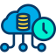 Cloud computing icon 64x64