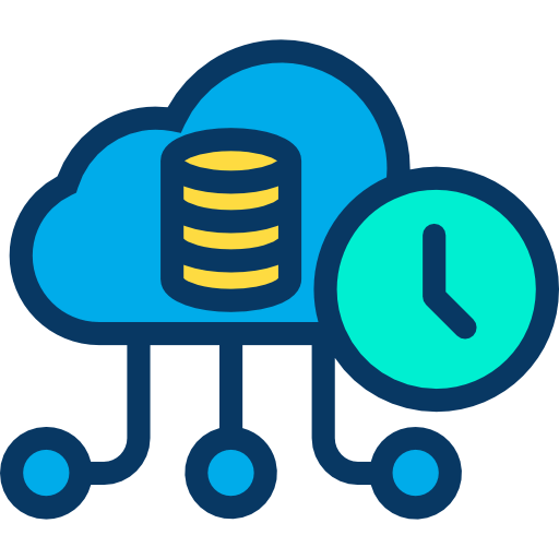 Cloud computing icon
