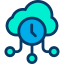 Cloud computing icon 64x64