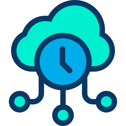 Cloud computing icon