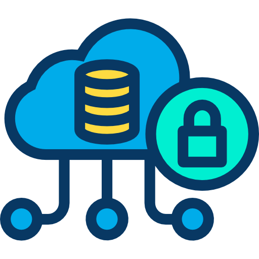 Cloud computing icon