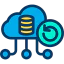 Cloud computing icon 64x64