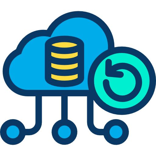 Cloud computing icon