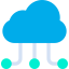 Cloud computing icon 64x64