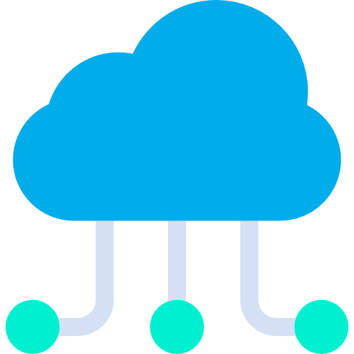 Cloud computing Ikona