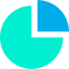 Pie chart icon 64x64