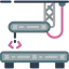 Robot arm icon 64x64